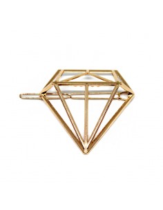 Barrette diamant 2
