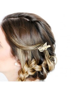 Barrette papillon 2
