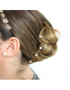 Pic à chignon strass 2