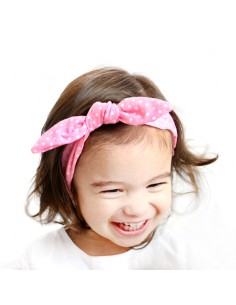Bandeau pois enfant 2