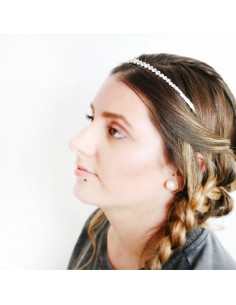 Diadème gros strass 2