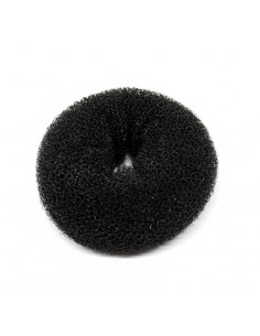 Donut noir ou beige 9cm
