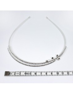 Diadème petit strass 2